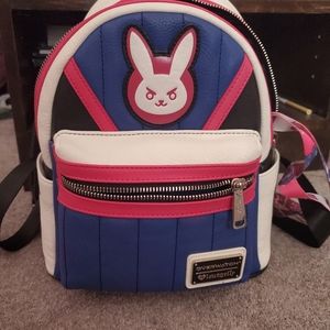 Overwatch Loungefly Mini Backpack